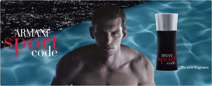Armani Code Sport